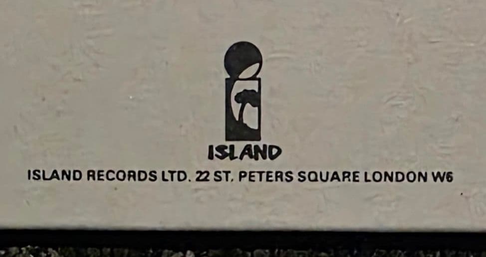 UK初期 U2 / WAR A-1U/B-1U 美音盤 Town Houseko