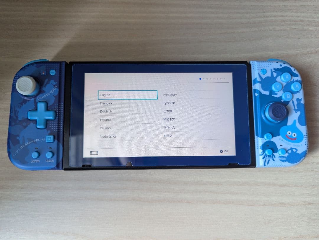 Nintendo Switch本体・ドラクエグリップコントローラーセット