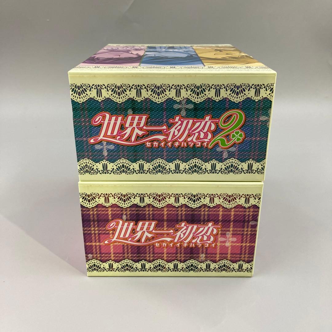 ★世界一初恋　世界一初恋2　 DVDセット 1-6巻