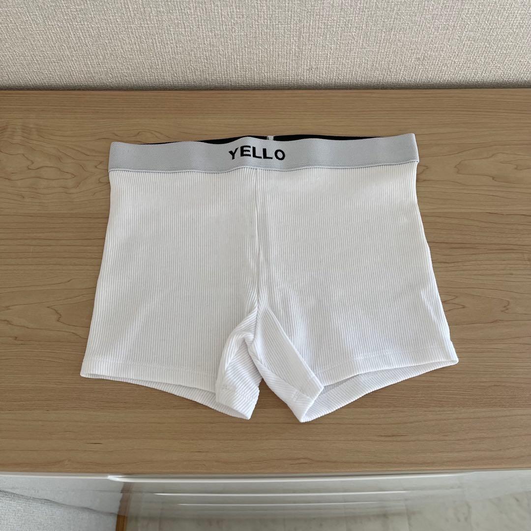 YELLO ショートパンツ 2色セット