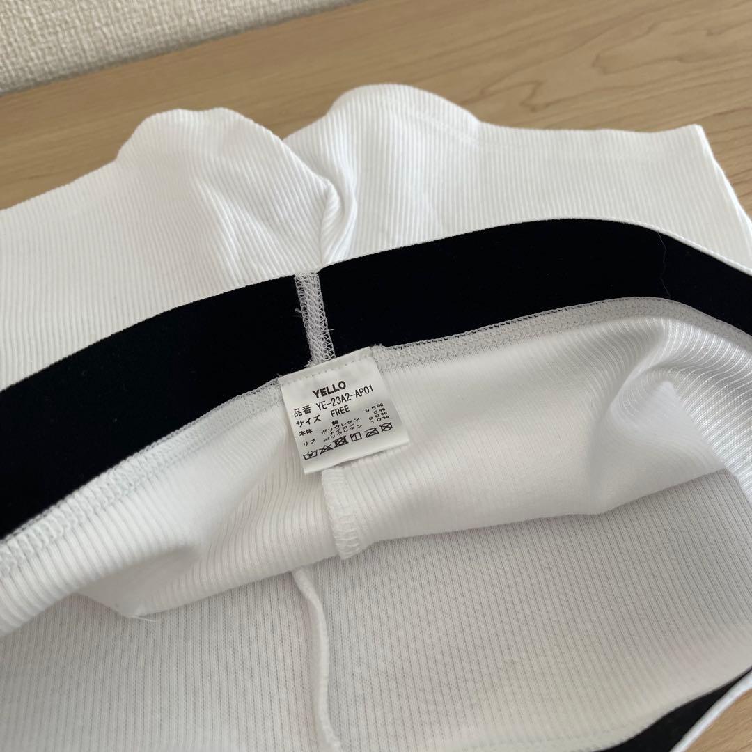 YELLO ショートパンツ 2色セット