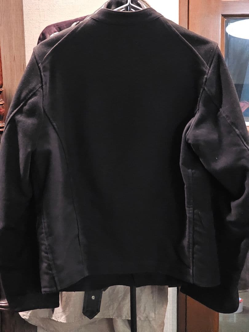 アナトミカ　ドルマンジャケット　1 S ブラックモールスキン　OUTIL