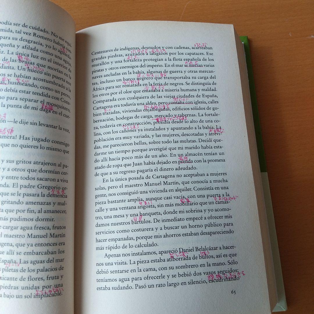 スペイン語 洋書 Inés del alma mía ハードカバー 特別版