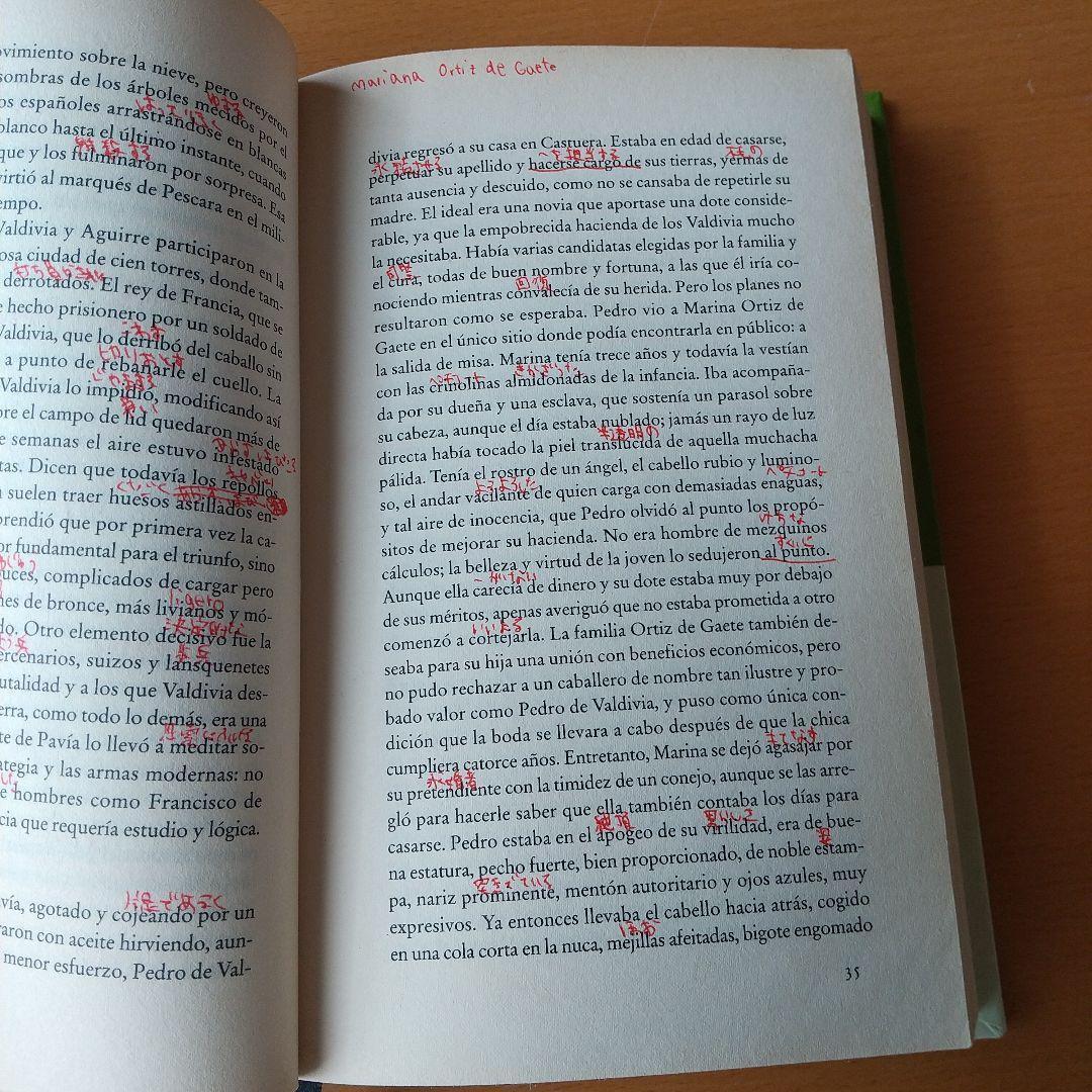 スペイン語 洋書 Inés del alma mía ハードカバー 特別版