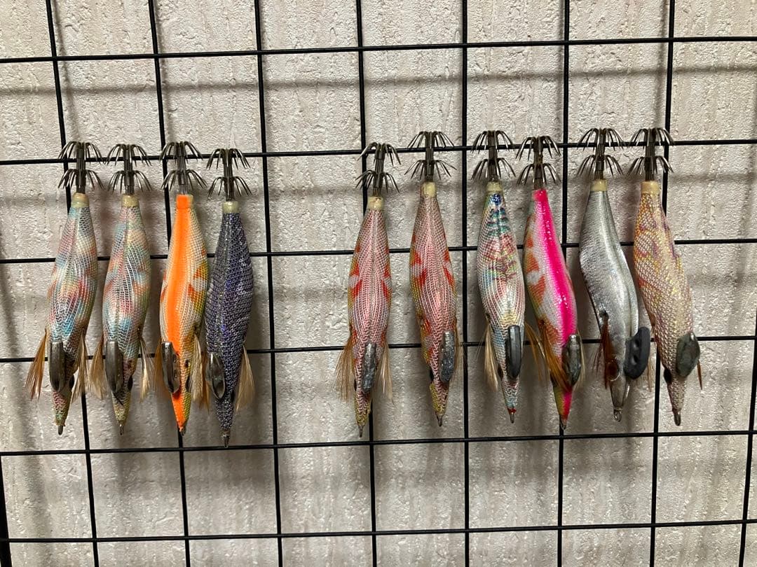 廃盤　未使用有　ヤマシタ　エギ王　2.5号　10本