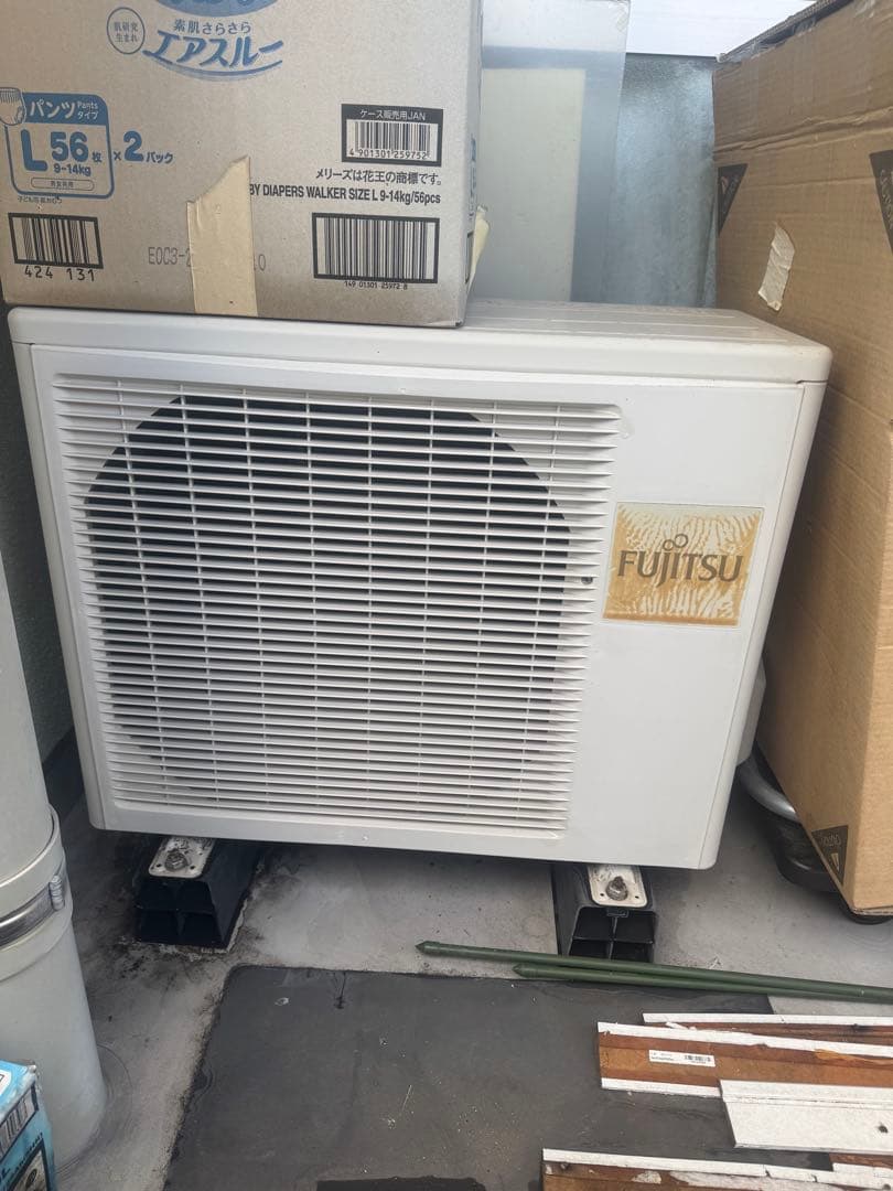 Fujitsu 壁掛けエアコン AS-558EE2