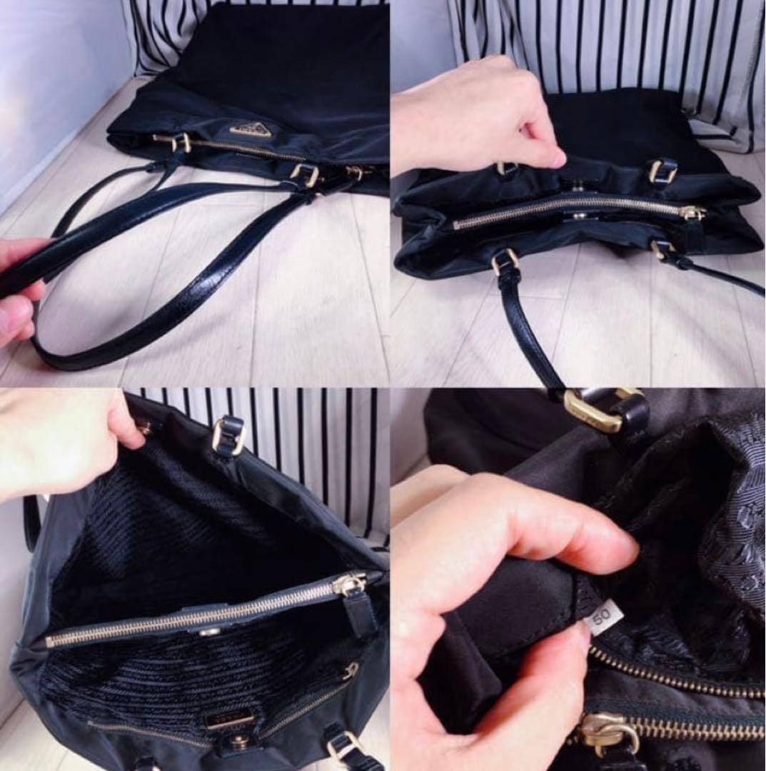 PRADA×プラダ トートバッグ