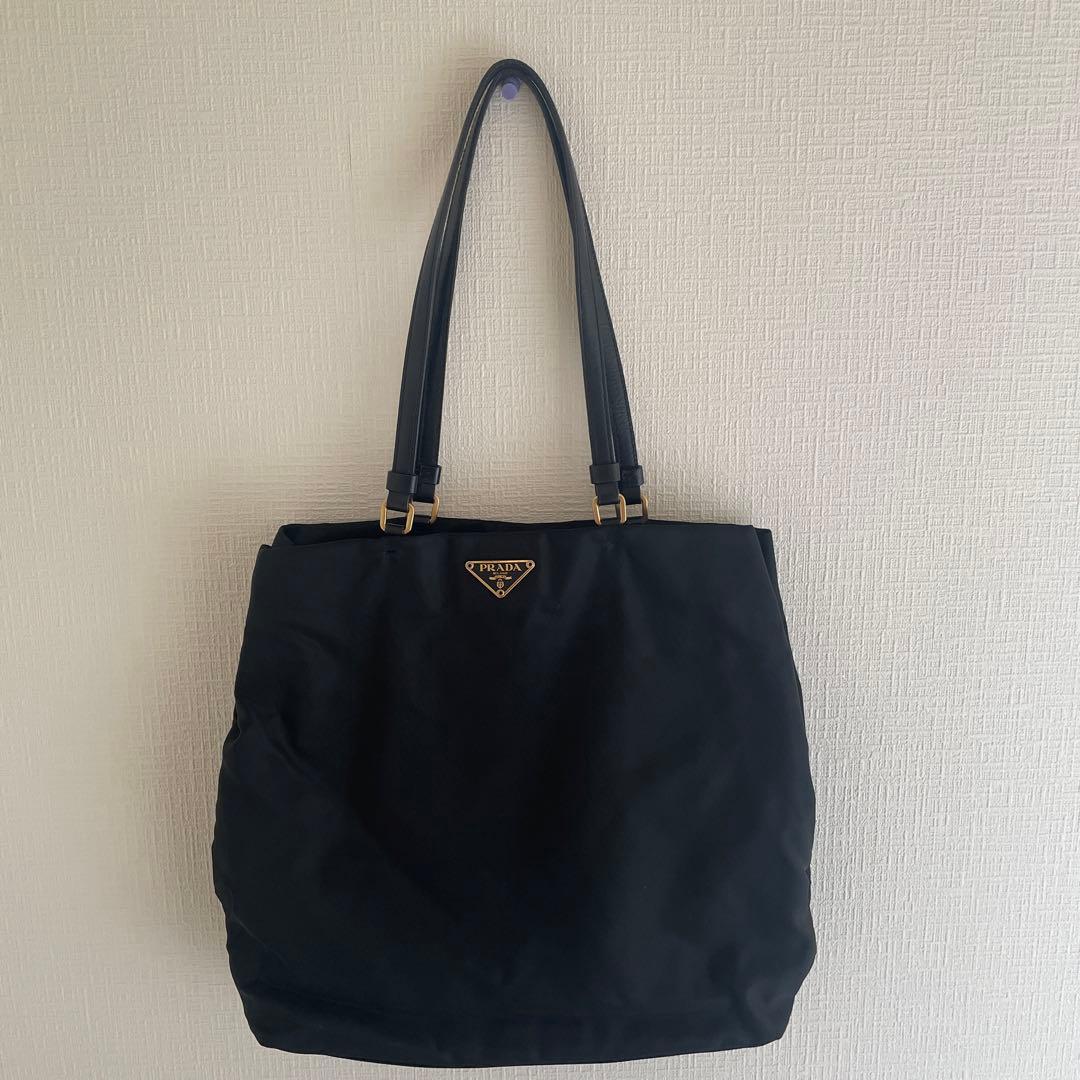 PRADA×プラダ トートバッグ