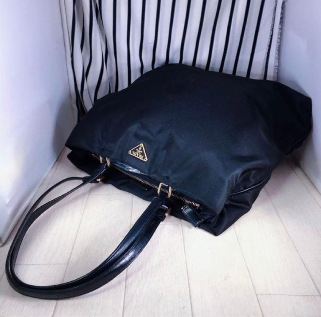 PRADA×プラダ トートバッグ
