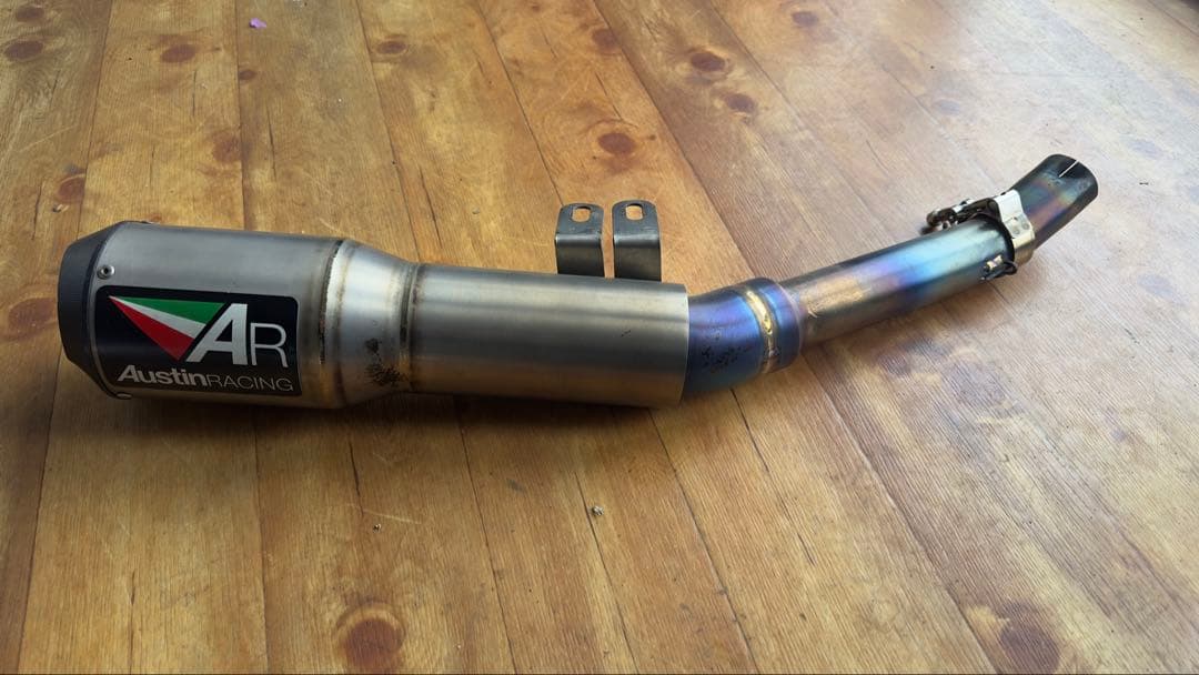 KTM duke 390 2014〜用Austin Racing AR マフラー