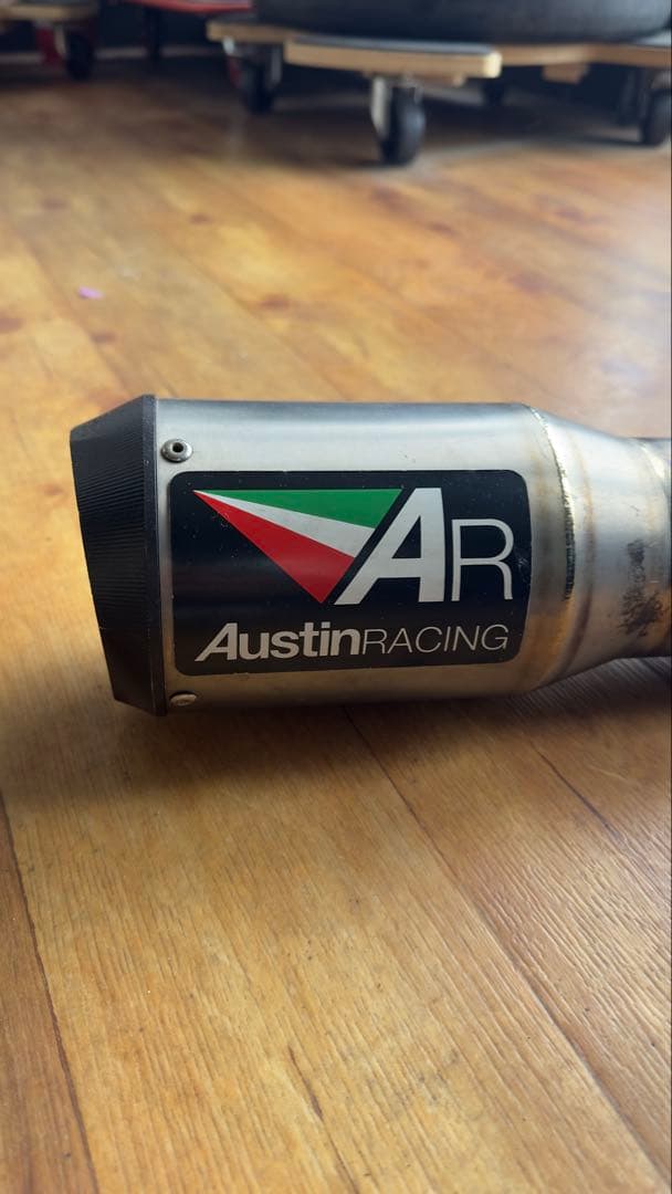 KTM duke 390 2014〜用Austin Racing AR マフラー