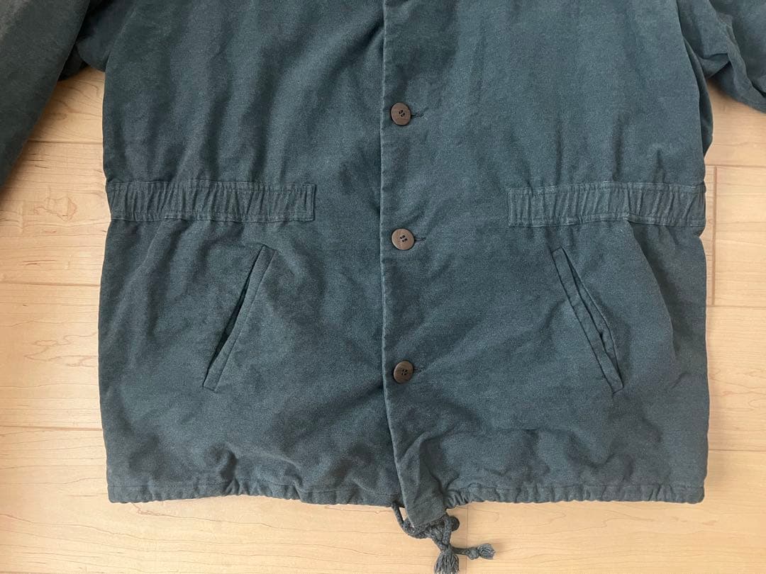 90s david valls ウールハーフコート　スペイン