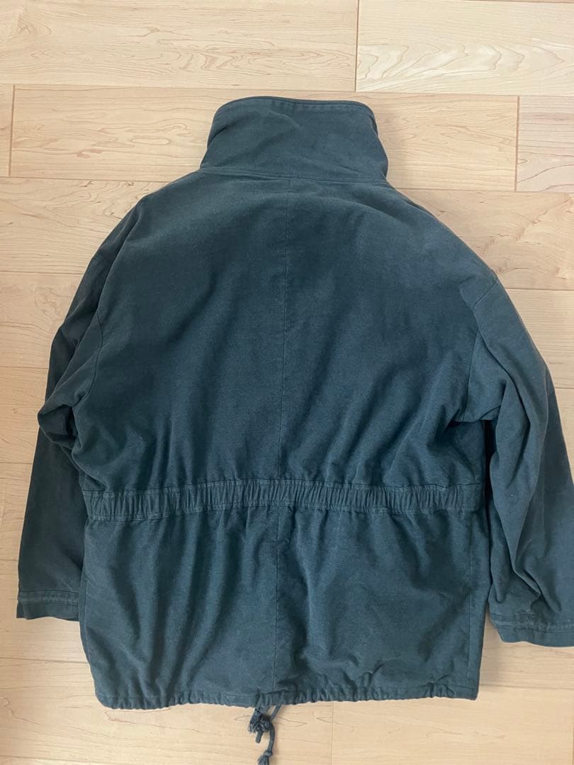 90s david valls ウールハーフコート　スペイン