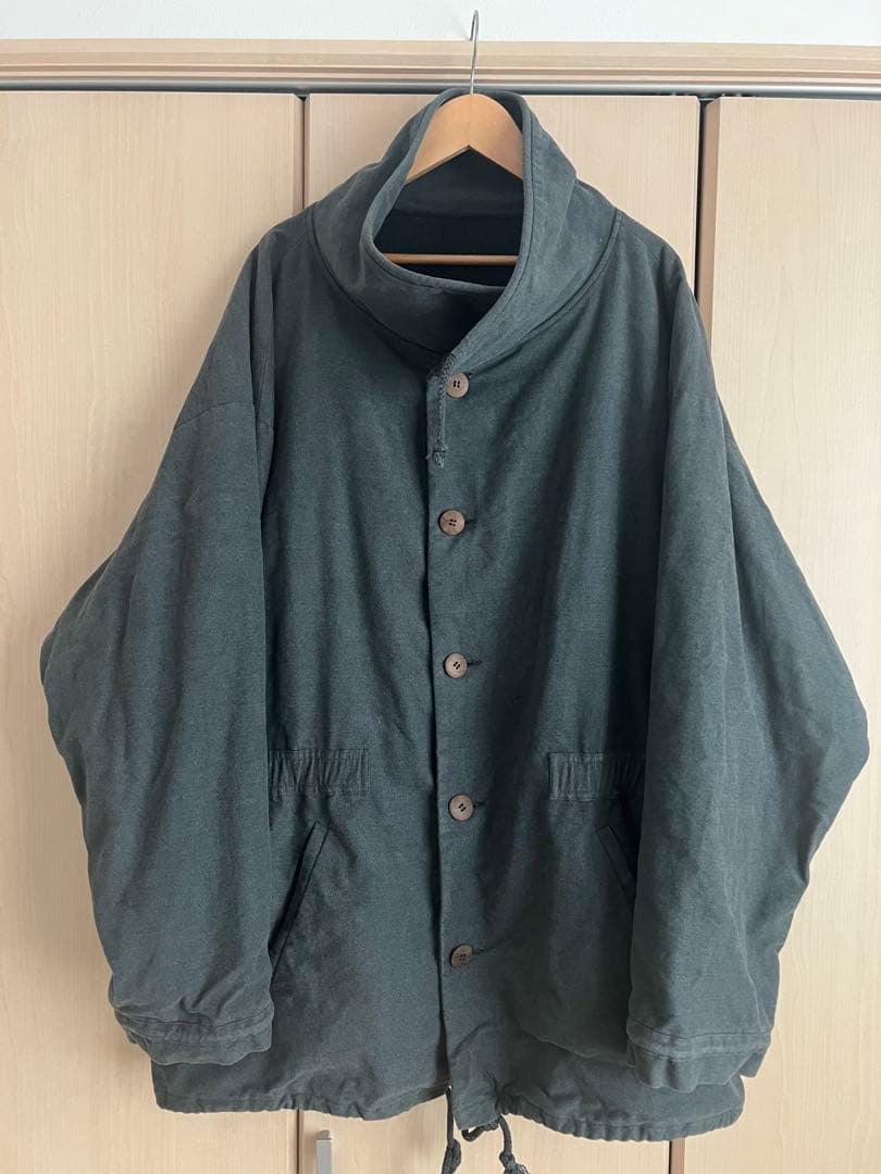 90s david valls ウールハーフコート　スペイン