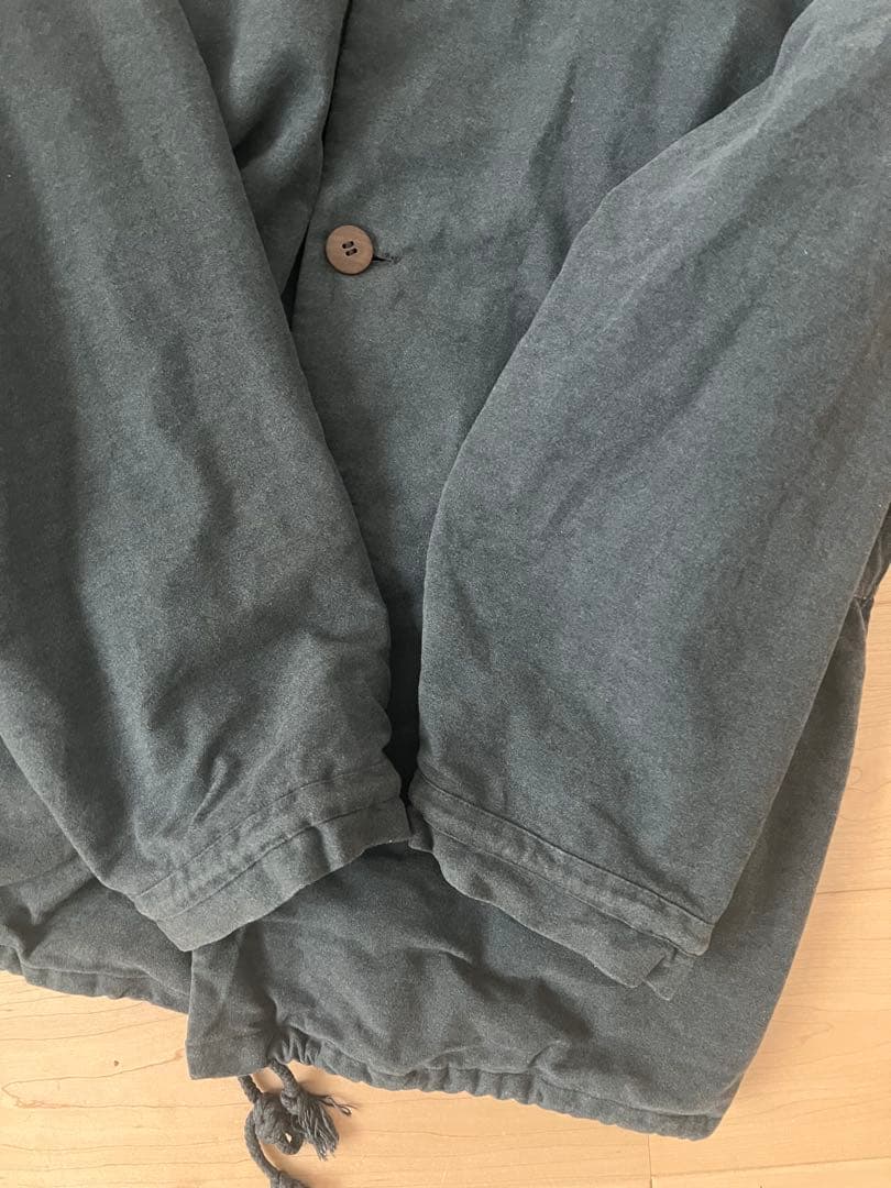 90s david valls ウールハーフコート　スペイン