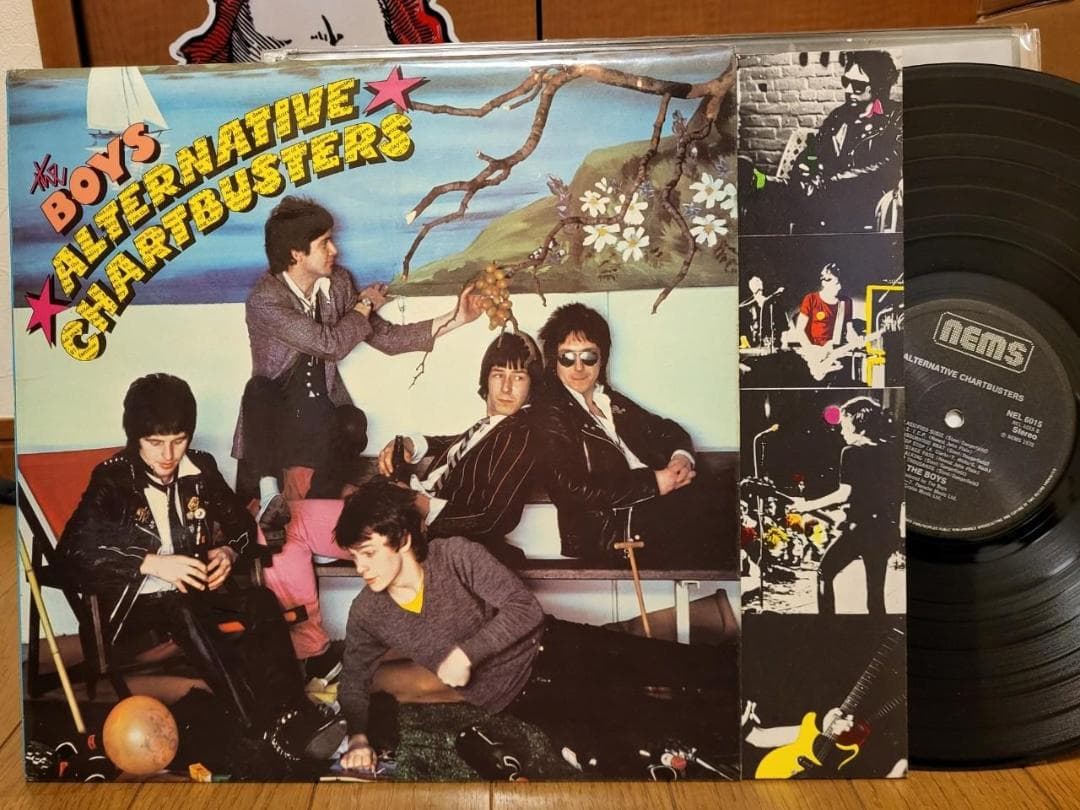 洋楽 THE BOYS ALTERNATIVE CHARTBUSTERS LP