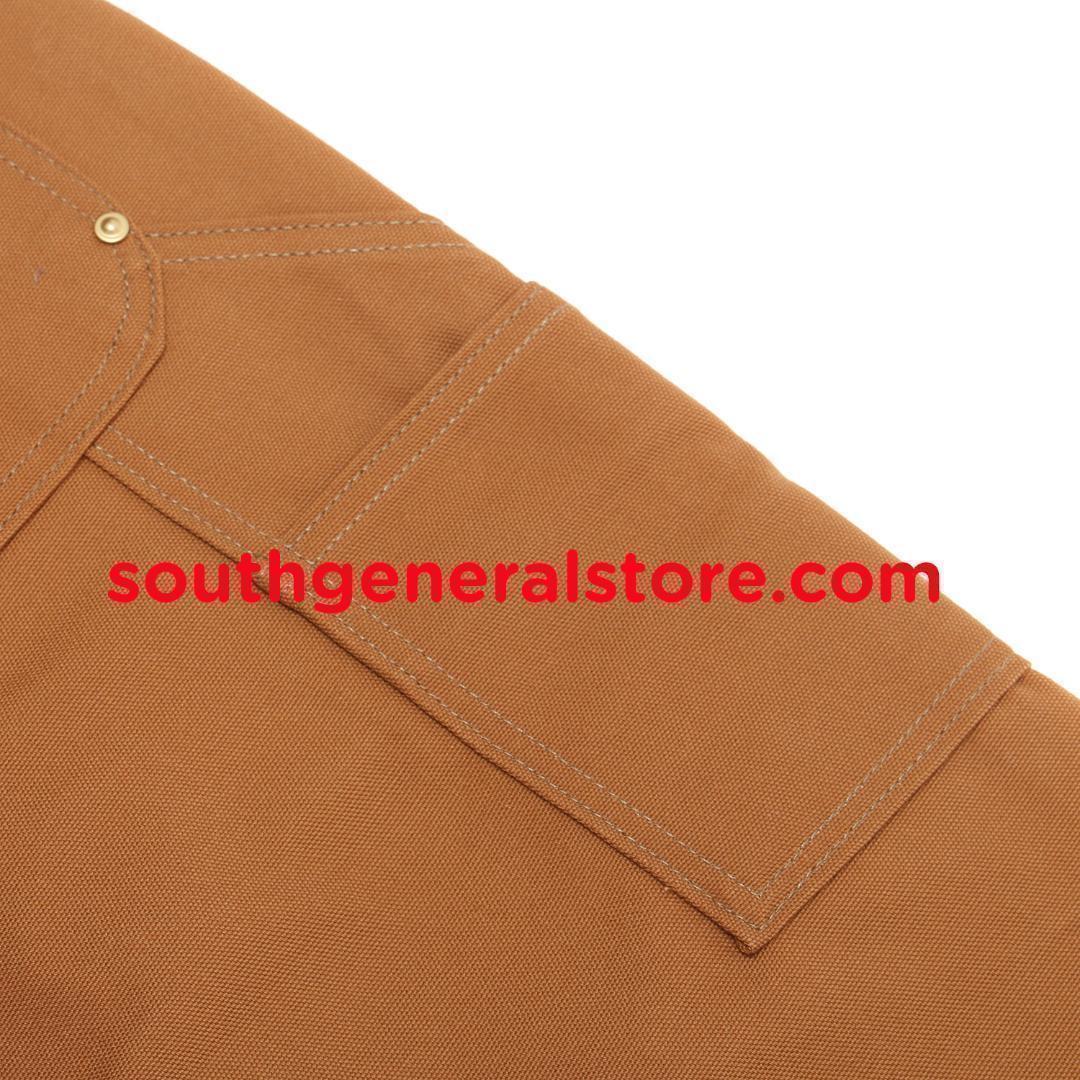 USA製 カーハート 1st ブラック B01 W38L28 ダブルニー