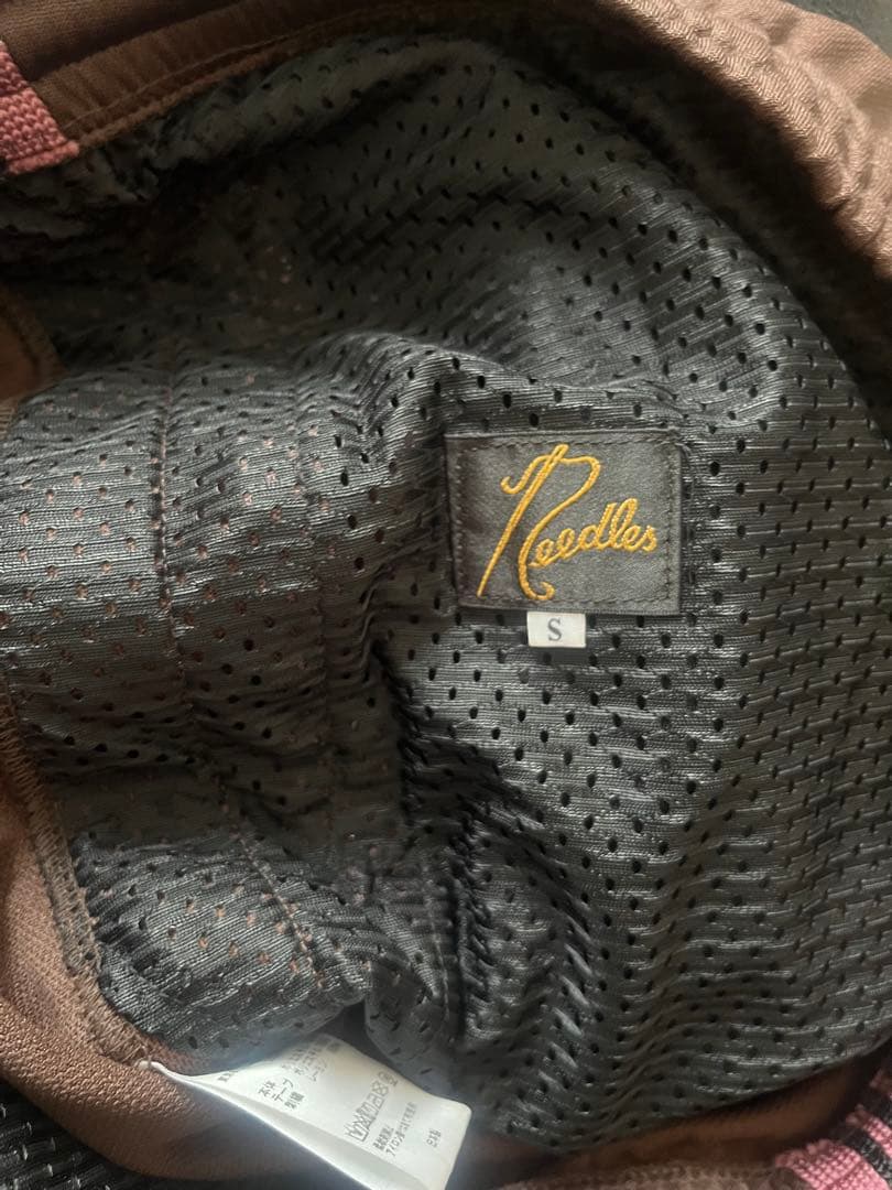 Needles トラックパンツ 別注