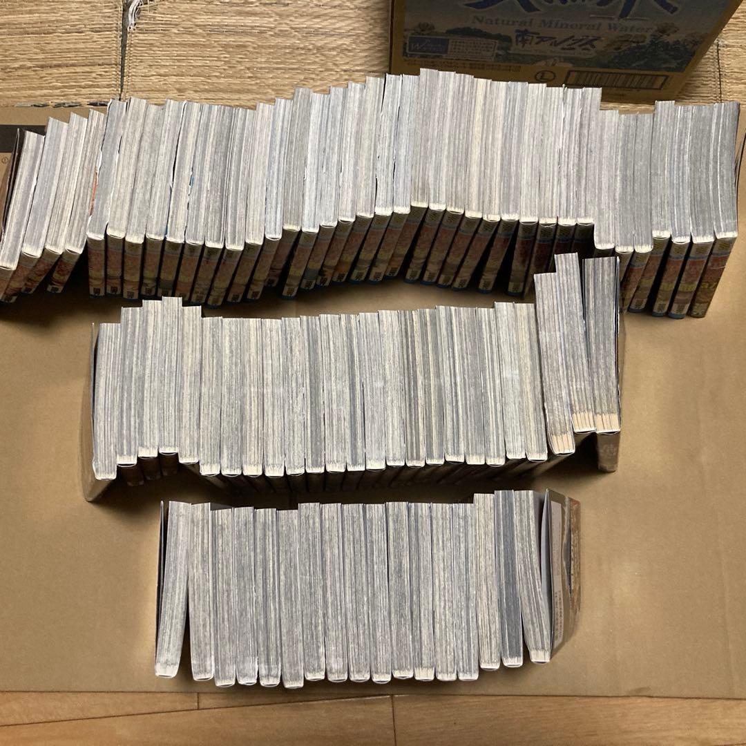 範馬刃牙全37巻　刃牙道全22巻　バキ道全17巻　刃牙外伝創面全3巻　セット売り