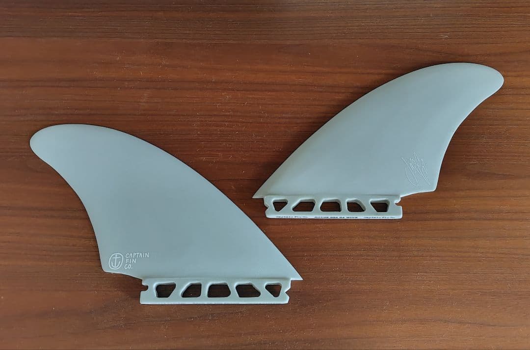 CAPTAINFIN Jeff McCallum Keel Futures中古