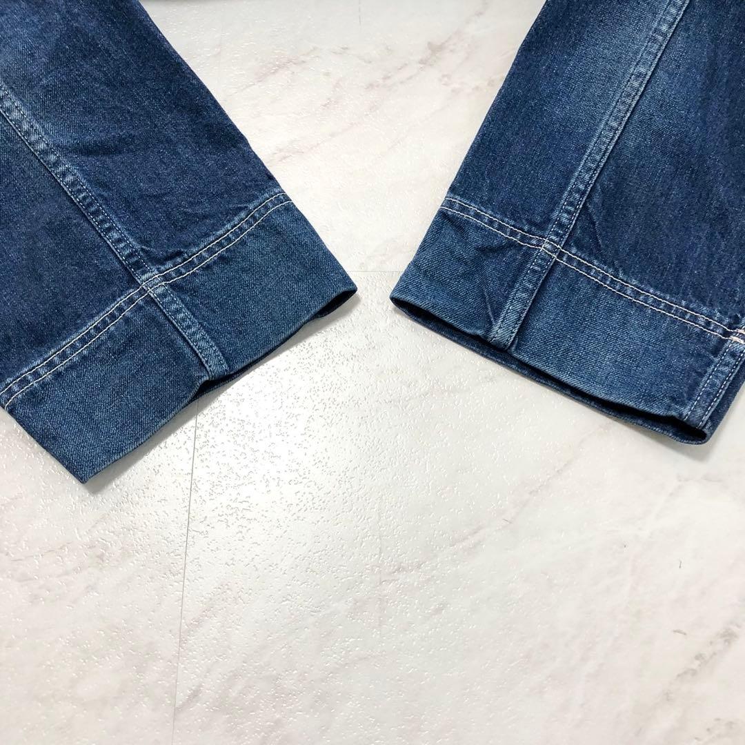 【美品】 Fresh Service カンフーカバーオール チャイナ M