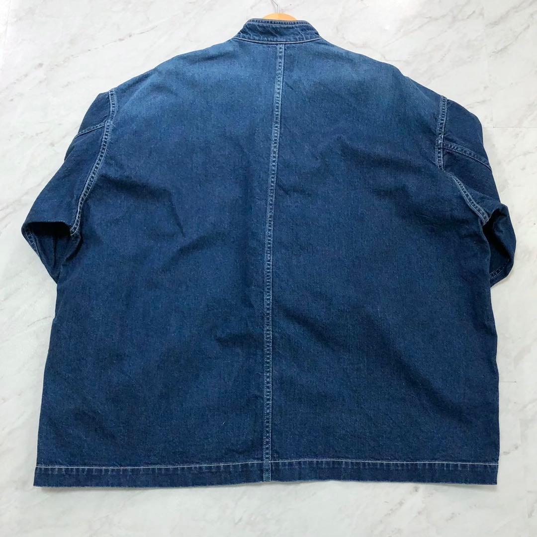 【美品】 Fresh Service カンフーカバーオール チャイナ M