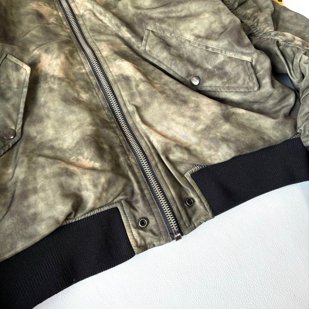 【希少Lサイズ】ディーゼル ma-1/フライトジャケット THINSULATE