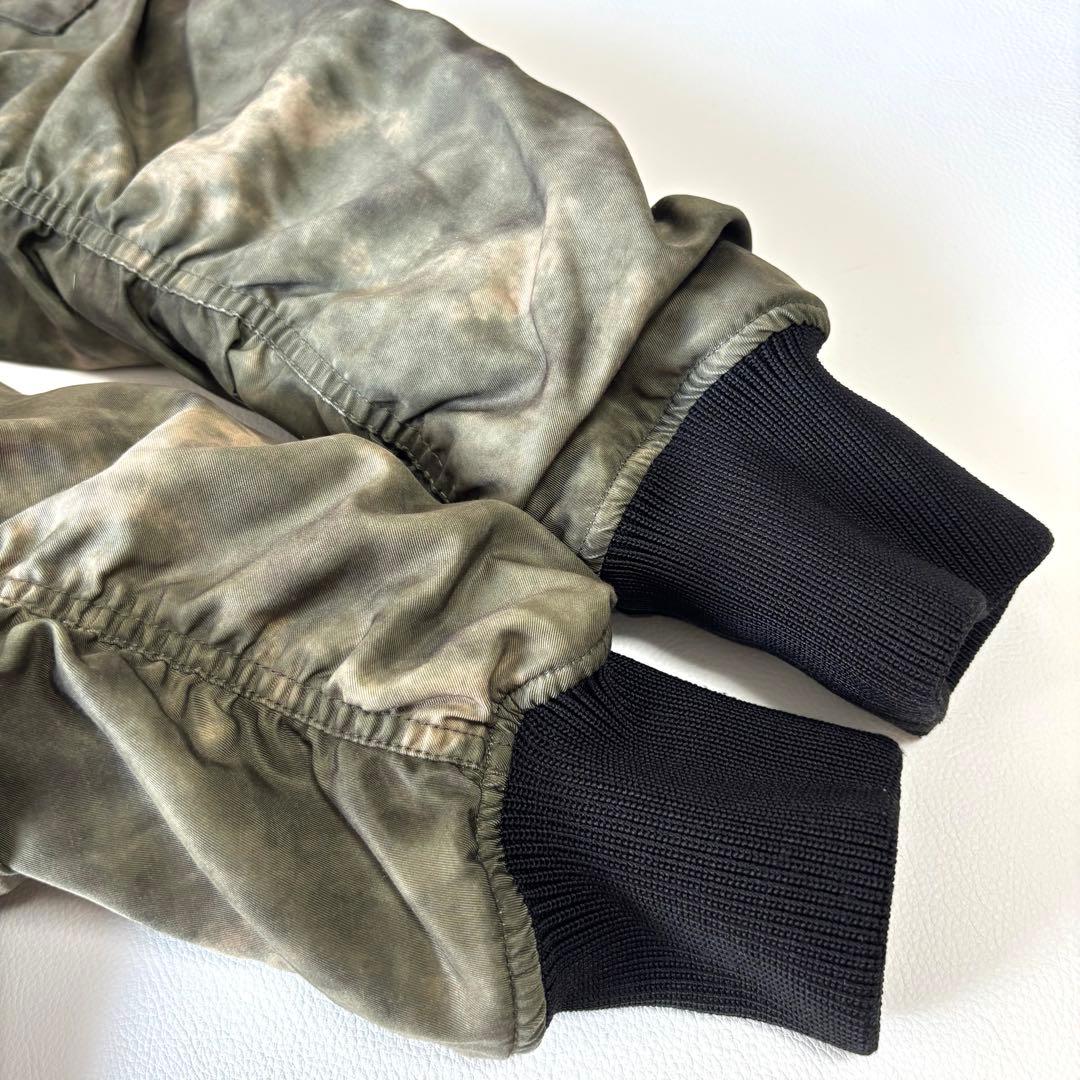 【希少Lサイズ】ディーゼル ma-1/フライトジャケット THINSULATE