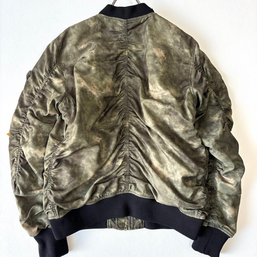 【希少Lサイズ】ディーゼル ma-1/フライトジャケット THINSULATE