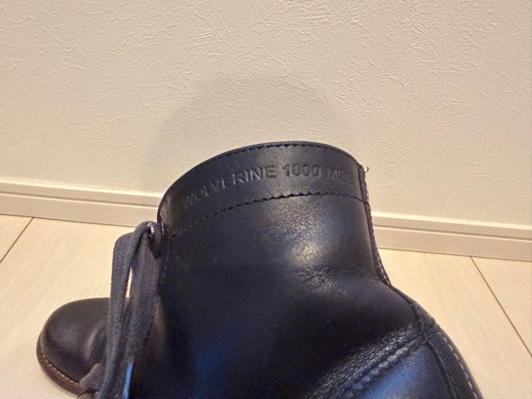 WOLVERINE ウルヴァリン 1000マイル ブーツ25cm