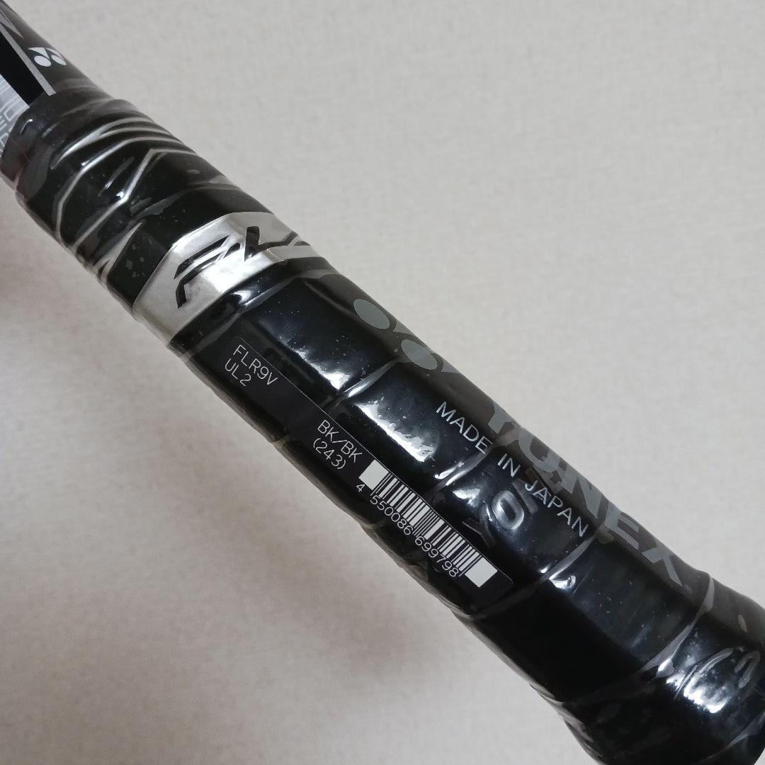 Ｆ−ＬＡＳＥＲ　９V　エフレーザー　ヨネックス　YONEX　9 v　ラケット
