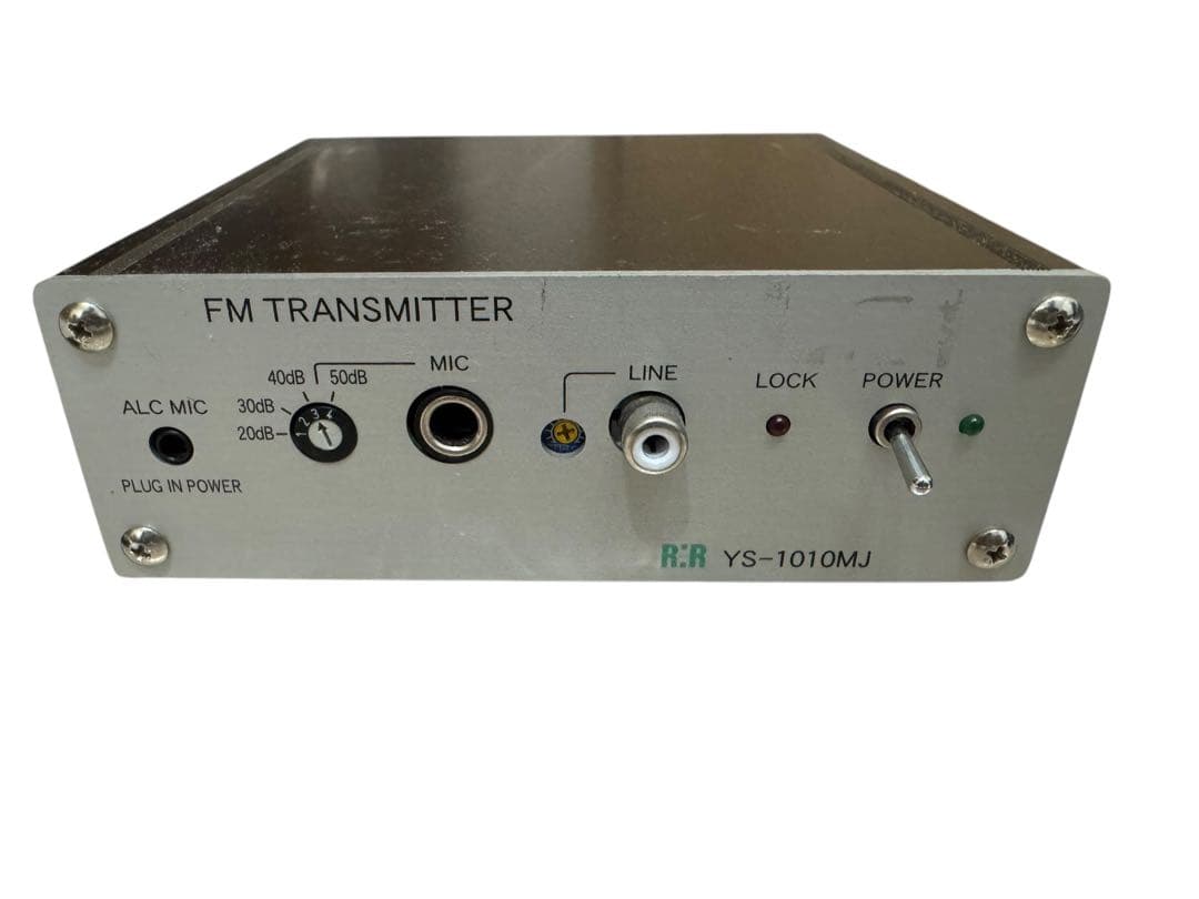 ラフアンドレディ　モノラルFM送信機　FMトランスミッター　YS-1010MJ
