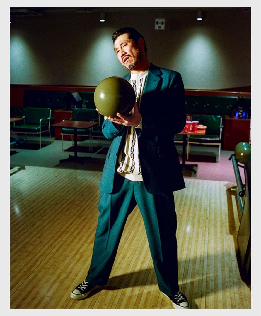 スーツ Wacko Maria 2024ss set-up