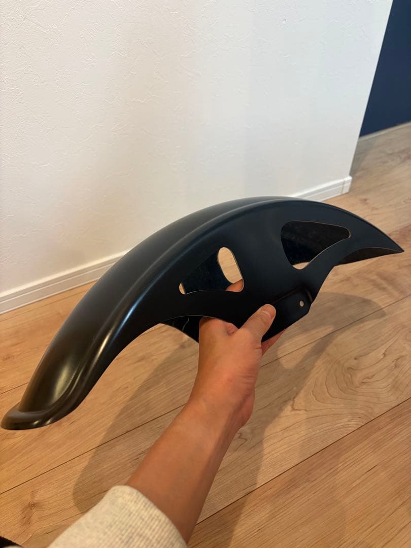 【新品】fxr 31ミリフロントフェンダー　未塗装