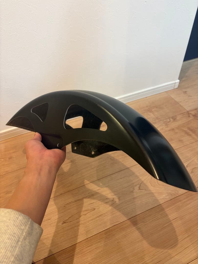 【新品】fxr 31ミリフロントフェンダー　未塗装