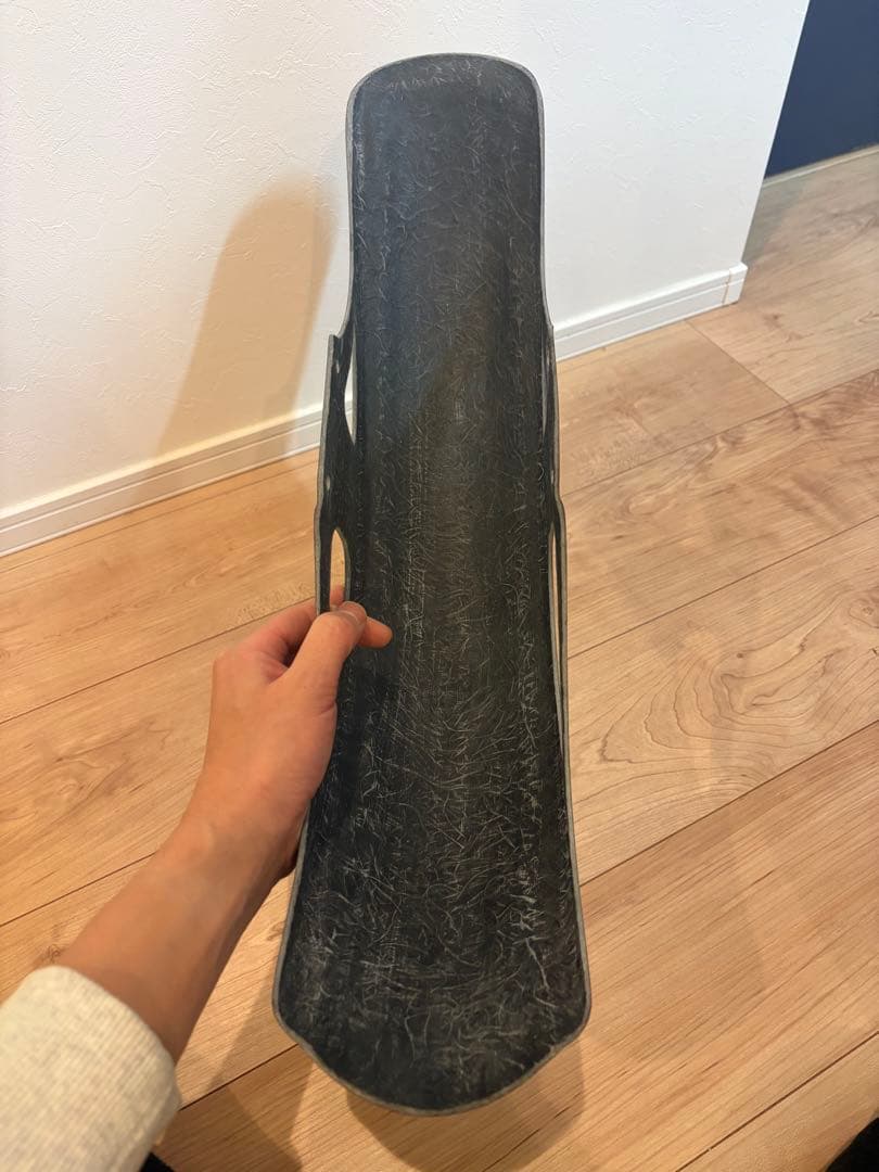 【新品】fxr 31ミリフロントフェンダー　未塗装