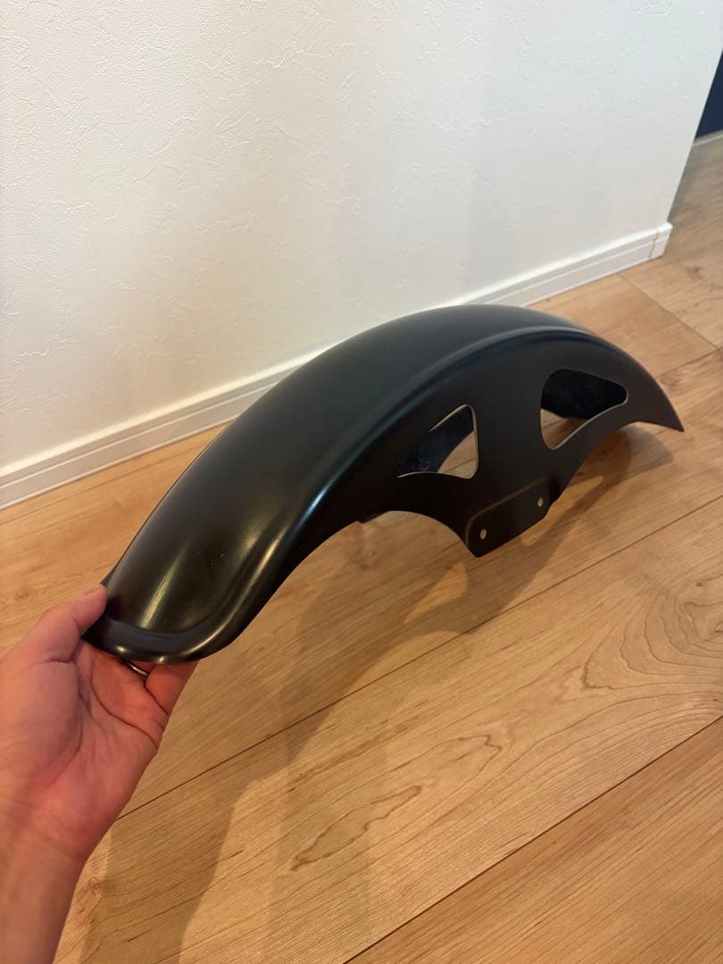 【新品】fxr 31ミリフロントフェンダー　未塗装