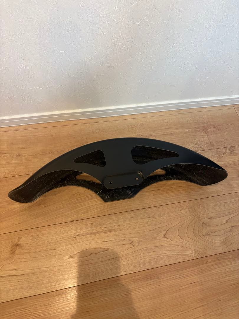 【新品】fxr 31ミリフロントフェンダー　未塗装