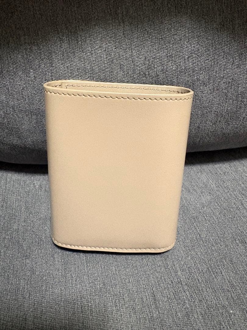 CELINE スモールフラップウォレット トリオンフ　シャイニーカーフ　スキン
