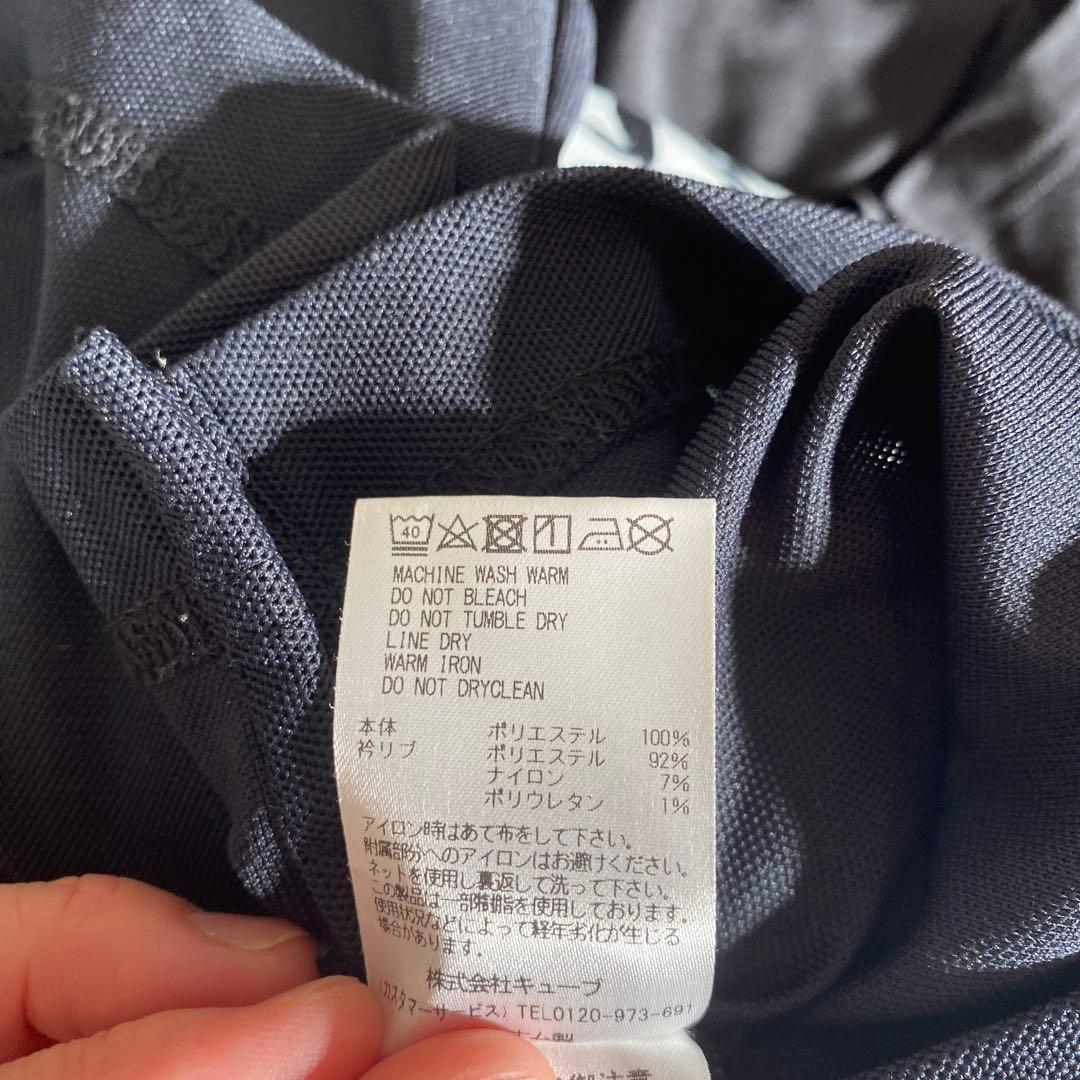 MARK&LONA ゴルフ用シャツ ブラック