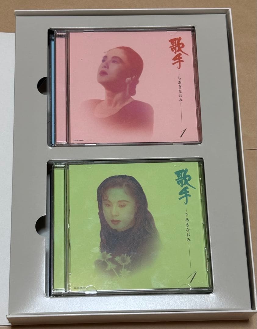 歌手-ちあきなおみ-BOXセット（CD5枚組　DVD1枚）