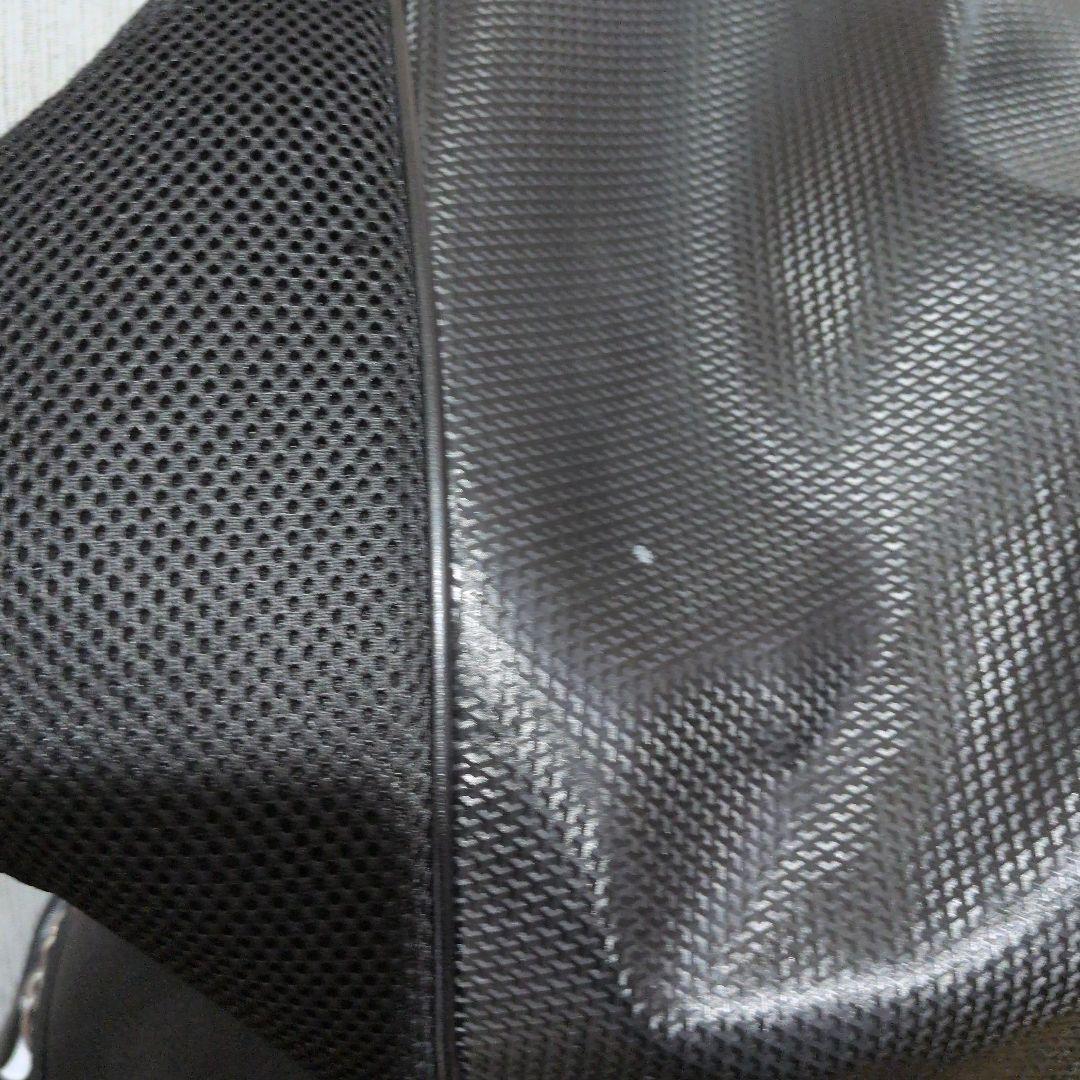 送料無料/美品　TOURSTAGE キャディバッグ 黒/赤