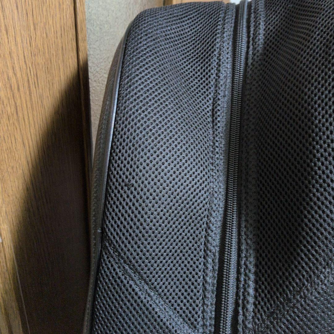 送料無料/美品　TOURSTAGE キャディバッグ 黒/赤