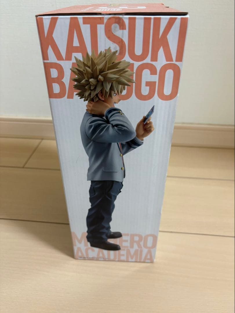 爆豪勝己＆出久、勝己フィギュアセット