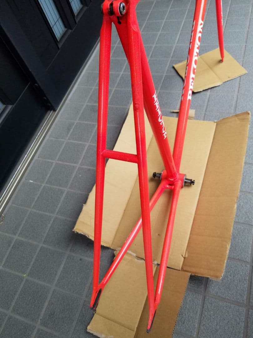 NJS公認 PELOTON 競輪フレーム