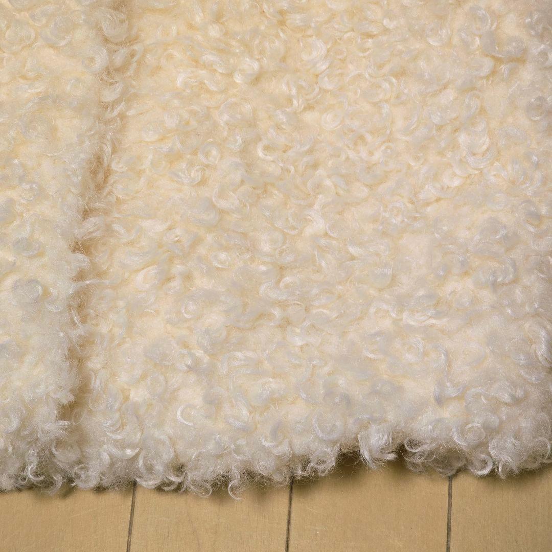 【新品タグ付】Maglia Plus カールファー ミドル丈 コート FREE