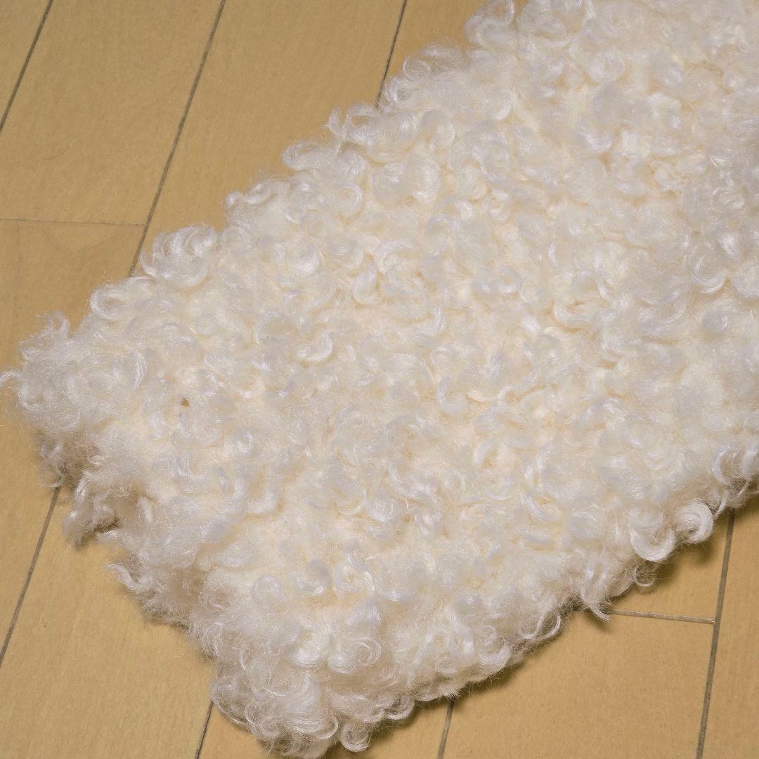 【新品タグ付】Maglia Plus カールファー ミドル丈 コート FREE