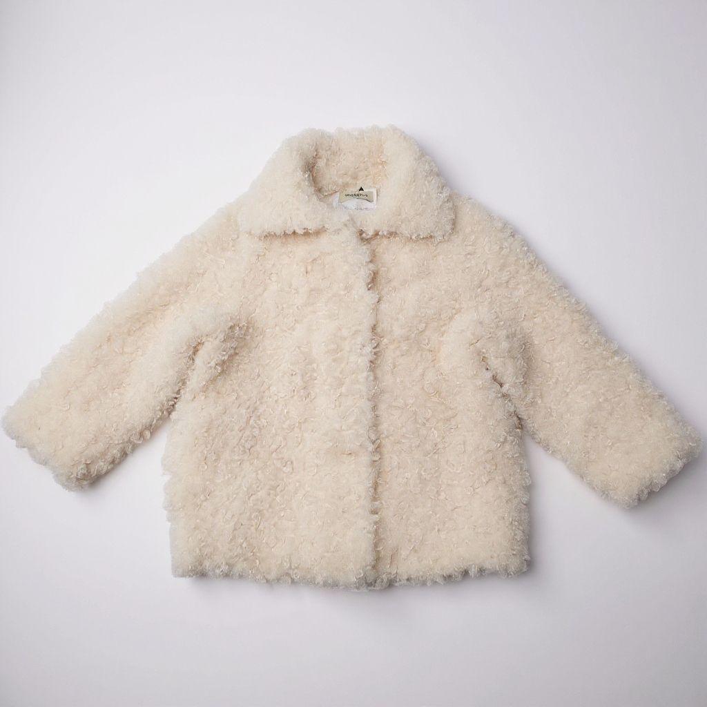 【新品タグ付】Maglia Plus カールファー ミドル丈 コート FREE