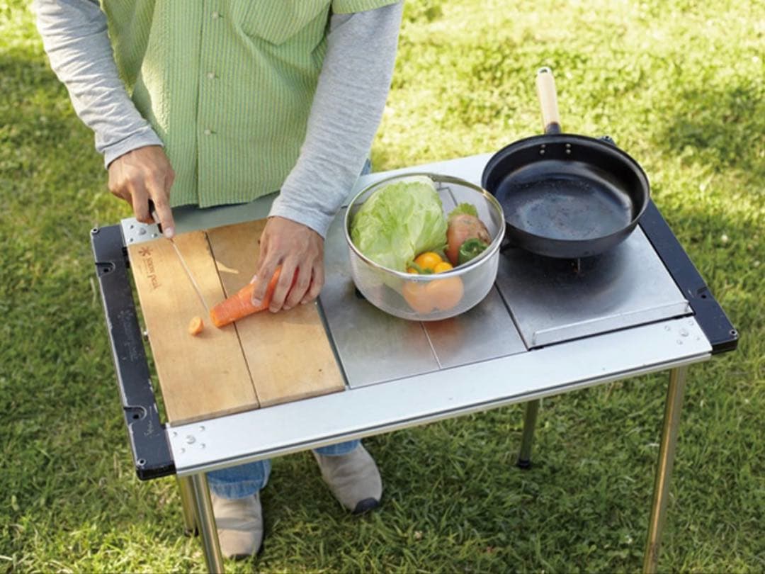 スノーピーク IGT 基本セット（フレーム+脚+ウッドテーブル+バッグ）