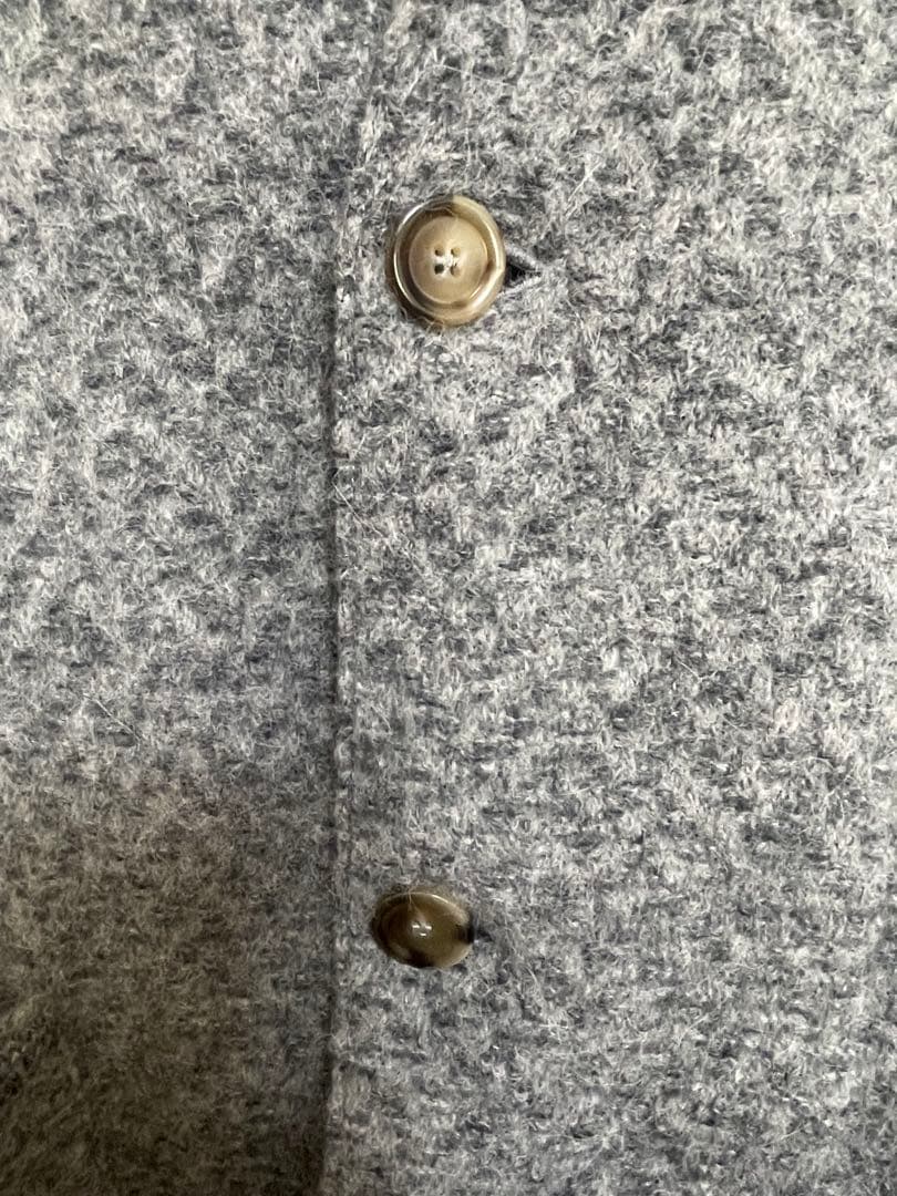 LARDINI ロゴチャーム 2B テーラードジャケット